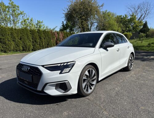 Audi A3 Sportback, S-LINE Výbava, Vyhř. sedačky, Parkovací asistent, Virtuální cockpit, Cena při financování Bez DPH 412.397,-  s DPH 499.000,-