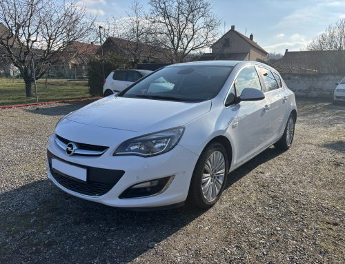 Opel Astra 1.4 T, 2016, 103kW, Hlídaní mrtvého úhlu, Vyhř. sedadla, Cena 144.900,-