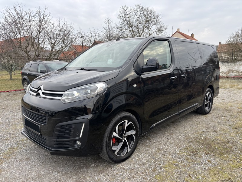 Citroen Jumpy spacetourer