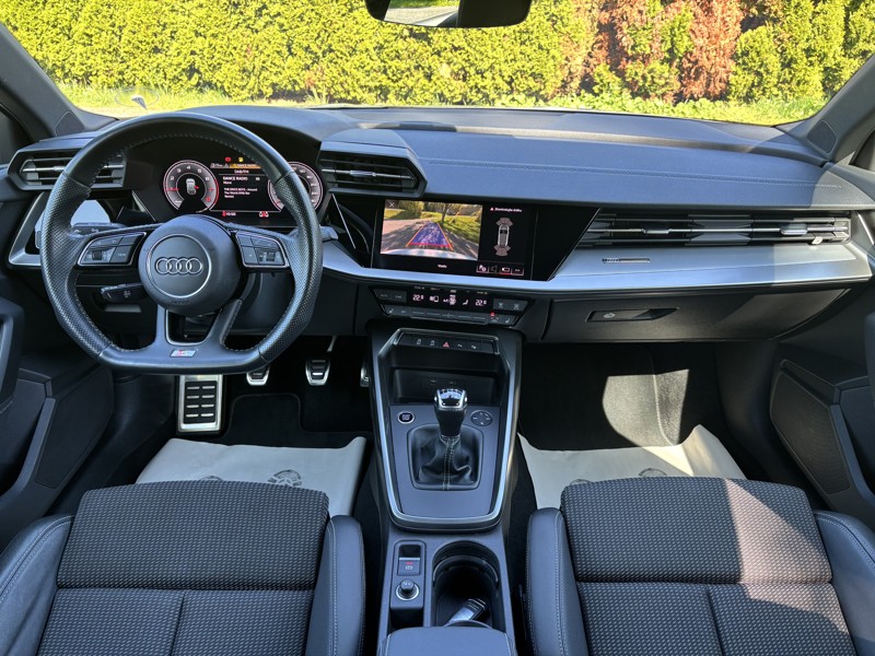 audi a3 interier
