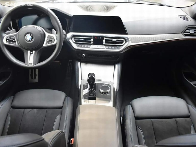 bmw 440i interier