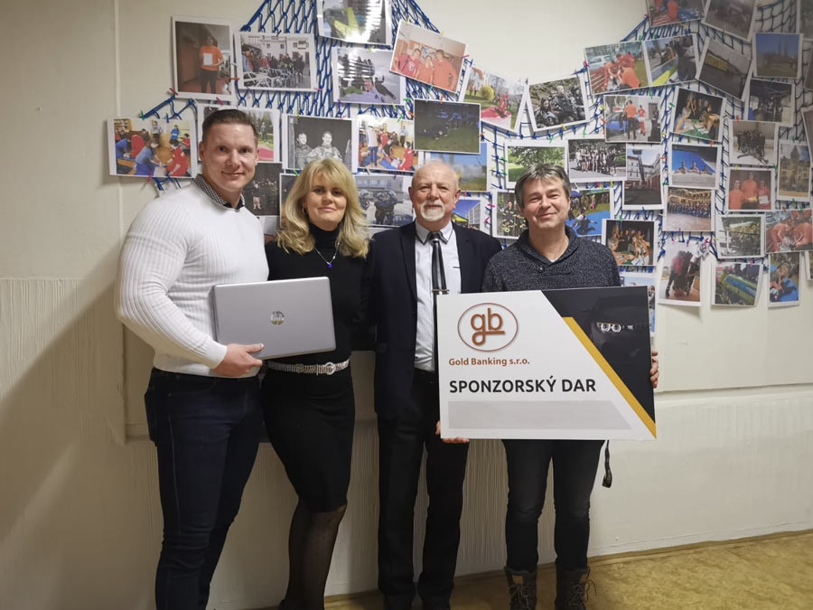 Sponzor sportu - GOLD BANKING s.r.o.